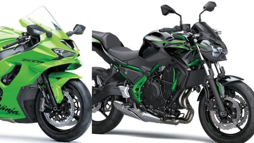 川崎新一代Ninja ZX-10R&双缸街车Z650 S海外上市，价格真便宜！