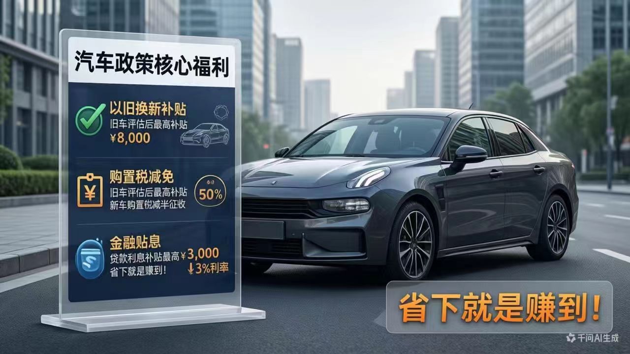 CARMAMA 解读 2026 汽车政策：买车省钱、用车更绿，行业迎硬核升级