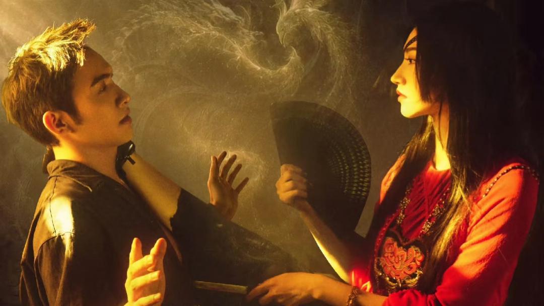 腾讯开播！景甜、张彬彬携《龙骨焚箱》强势来袭，奇幻冒险+民俗悬疑，二搭再续司藤情、实景美学震撼，今年