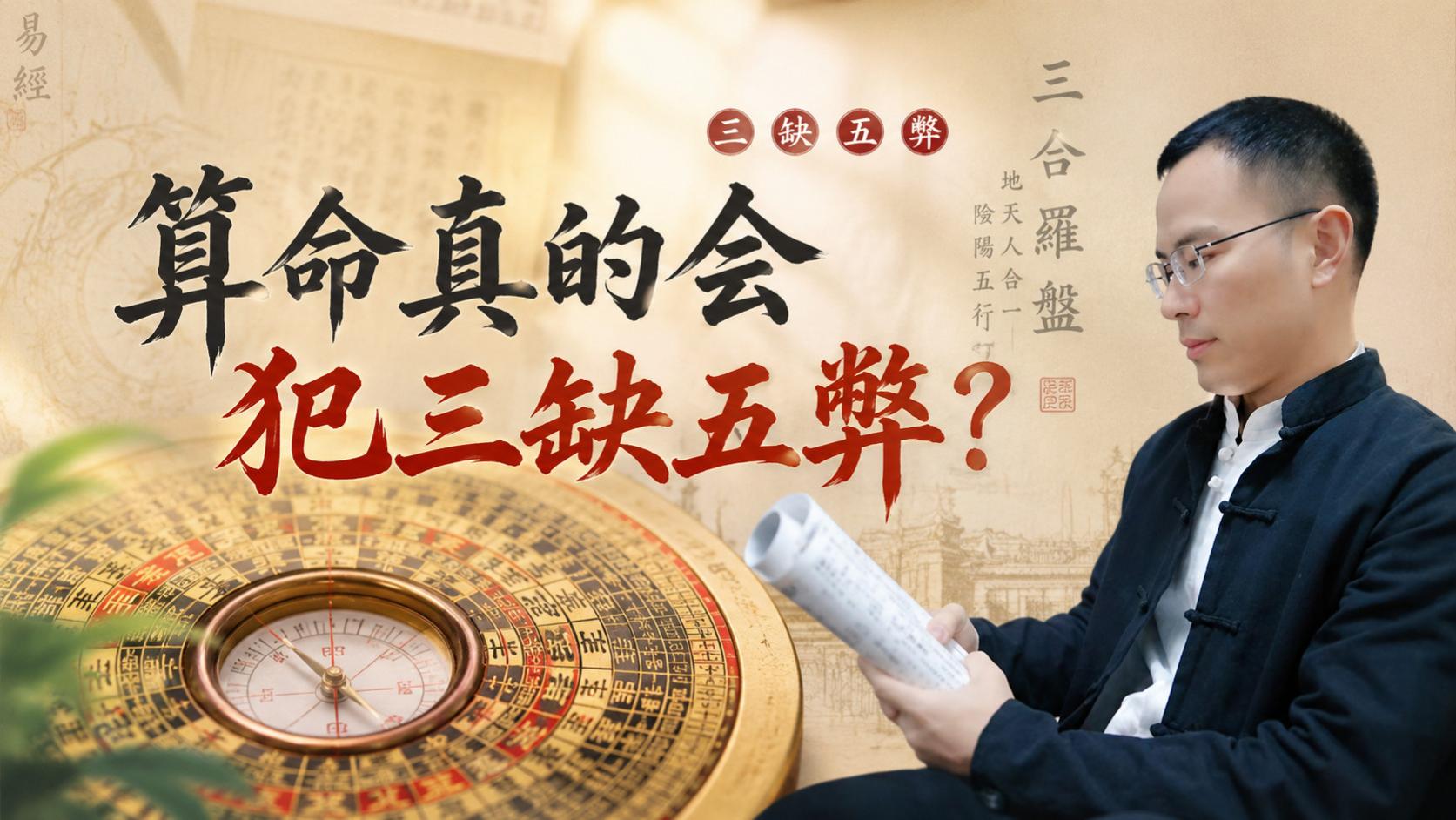 算命真的会犯三缺五弊？别被谣言，误了正统玄学的本意