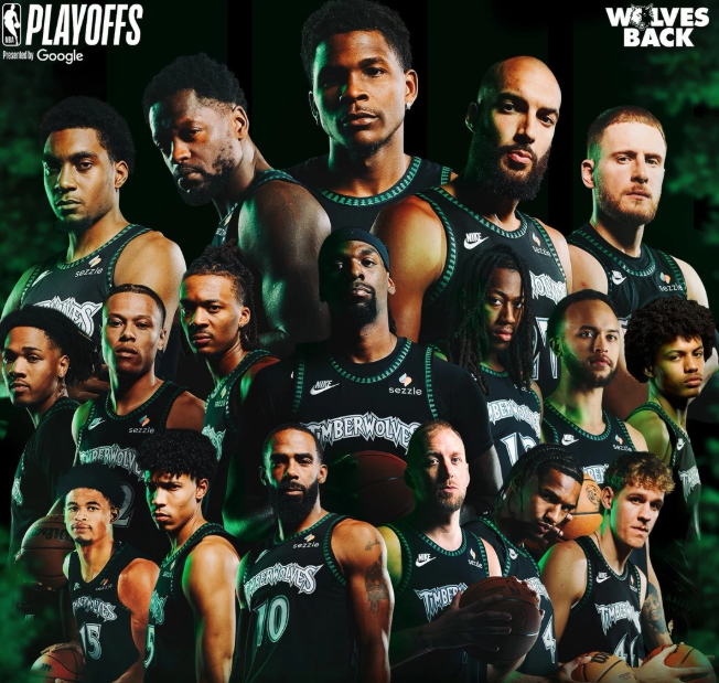 跟我想的一样，G5森林狼会输。连赢3场了，心气儿到头了，该输1场缓缓。其实G4心