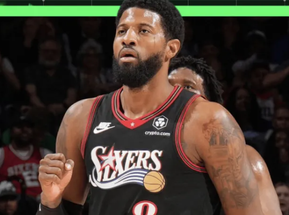 NBA季后赛，76人主帅尼克-纳斯接受采访，谈到了保罗-乔治的表现。
纳斯表示：