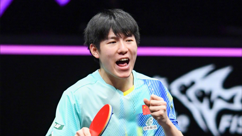 郭焱：温瑞博淘汰张本智和一黑到底 19岁心态如此沉稳这才叫横空出世