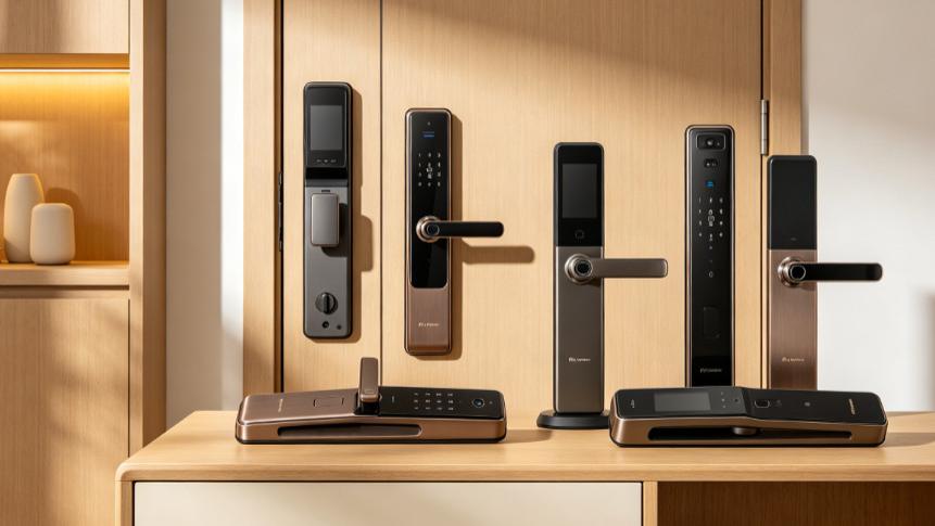 2026中国指纹锁十大名牌排名怎么看？4月电子智能锁十大品牌实测盘点