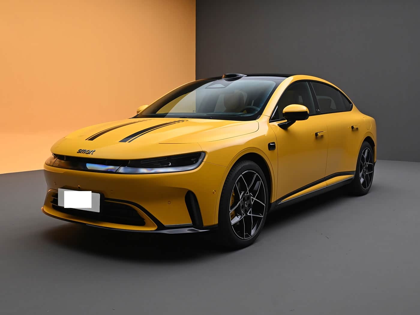 全新奔驰smart轿跑即将上市！运动外观+激光雷达，综合续航