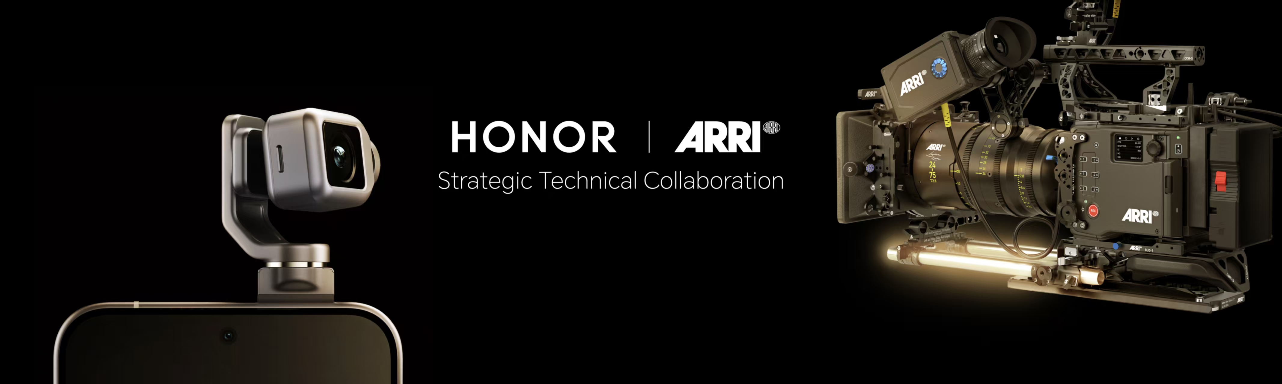 炸场了！荣耀直接把好莱坞电影机品牌阿莱请进了手机圈，首款合作产品就是科幻感拉满的