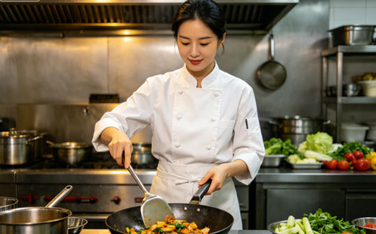 在女儿饭馆当佣人用反被污蔑偷窃，寒心离开后我成了顶级饭店总厨。如今他们哭着求我回去
