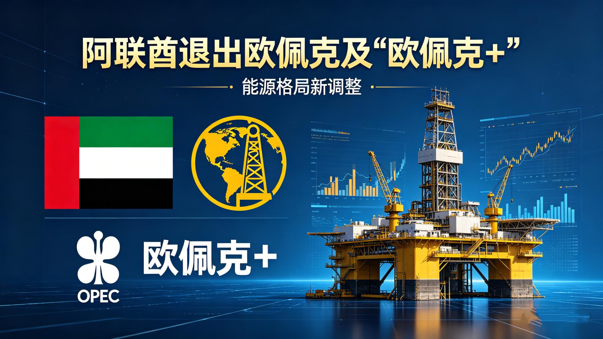 突发！阿联酋“退群”欧佩克+，全球油市迎来大地震！