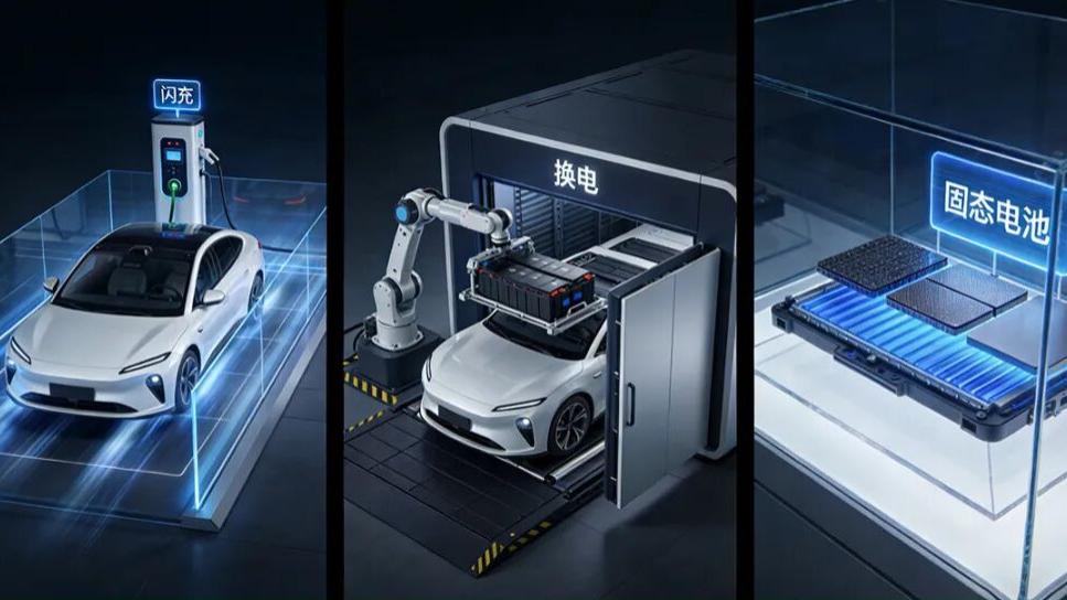 闪充、换电和固态电池，哪一个才是未来