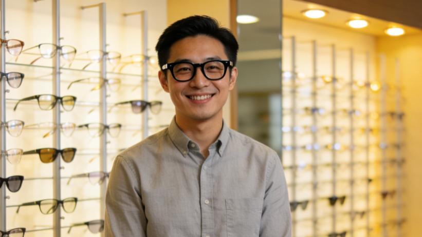 用了3个月傲蓝悦视星，我把它推荐给了3个做眼镜店及视光中心的同行