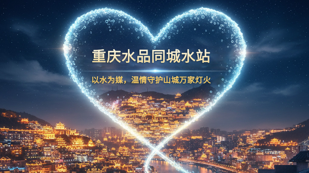 重庆水品同城水站：以水为媒，温情守护山城万家灯火