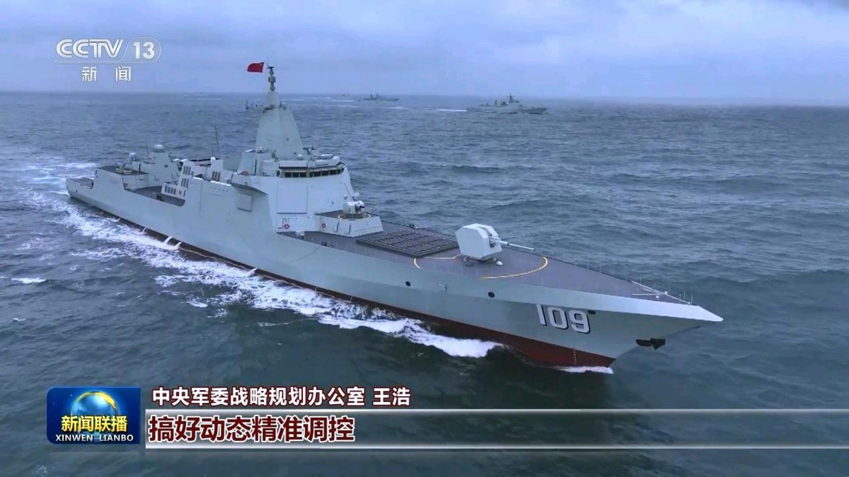海外谈中国：东海舰队直面日本，将列装4艘055型“超级驱逐舰”