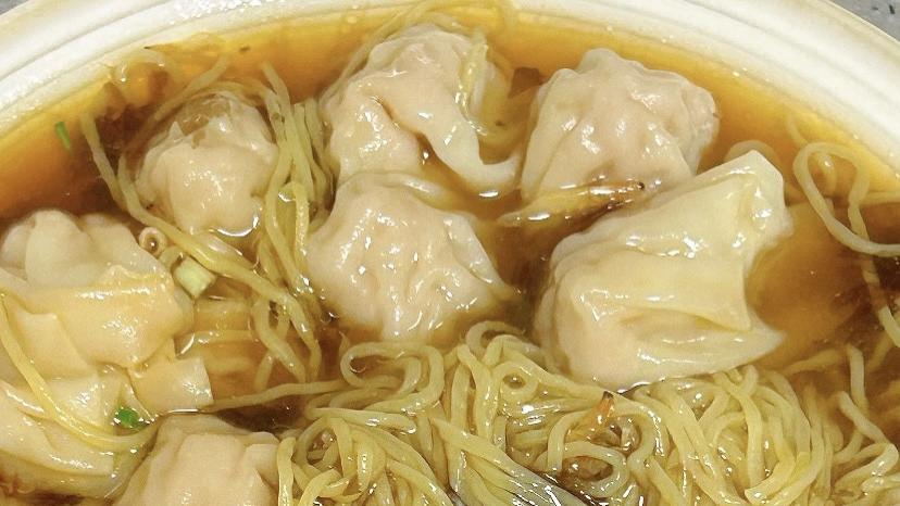 早餐晚餐不用愁！云吞面这样做，好吃到舔碗！