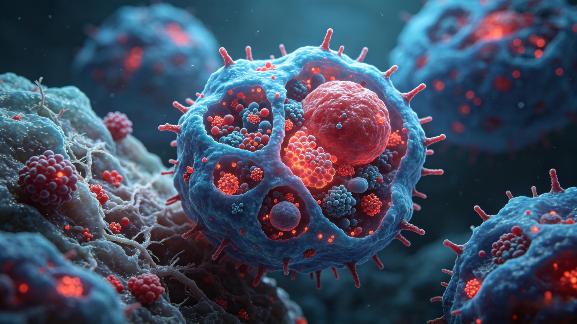 警惕肺癌耐药新陷阱：肿瘤邻居成帮凶，三药联用疗效增3倍