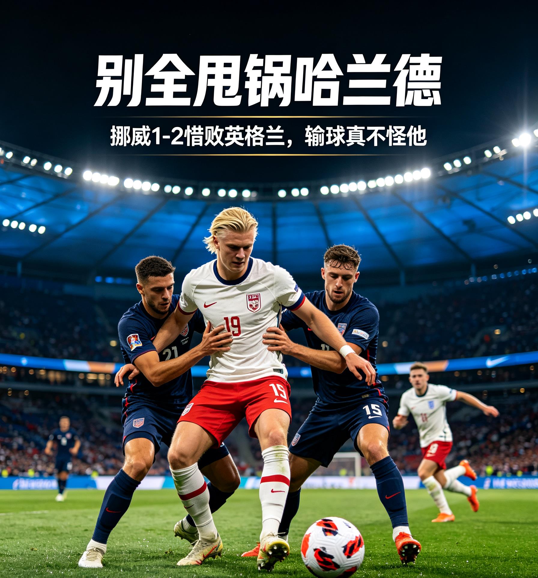 别把出局锅全甩给哈兰德！挪威1-2不敌英格兰另有原因

熬完整场120分钟加