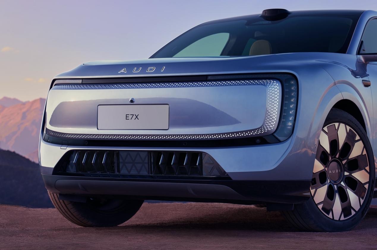 拒绝里程焦虑，奥迪E7X的三电技术有多“卷”？