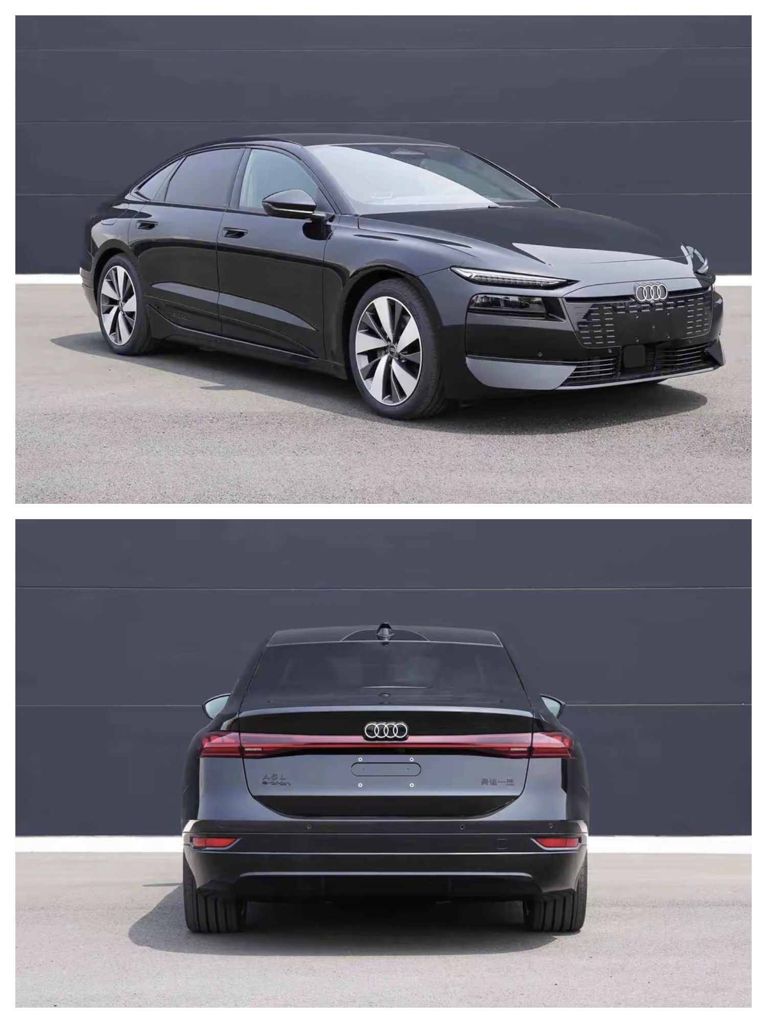北京车展挺期待奥迪纯电的A6L e-tron，会不会像Q6L电车一样拉完了。比较
