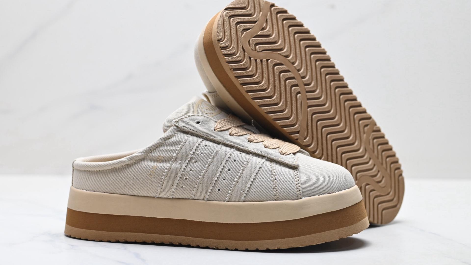 Adidas Originals Campus 00S WTR LO系列 阿迪达斯 面包风时尚潮流包