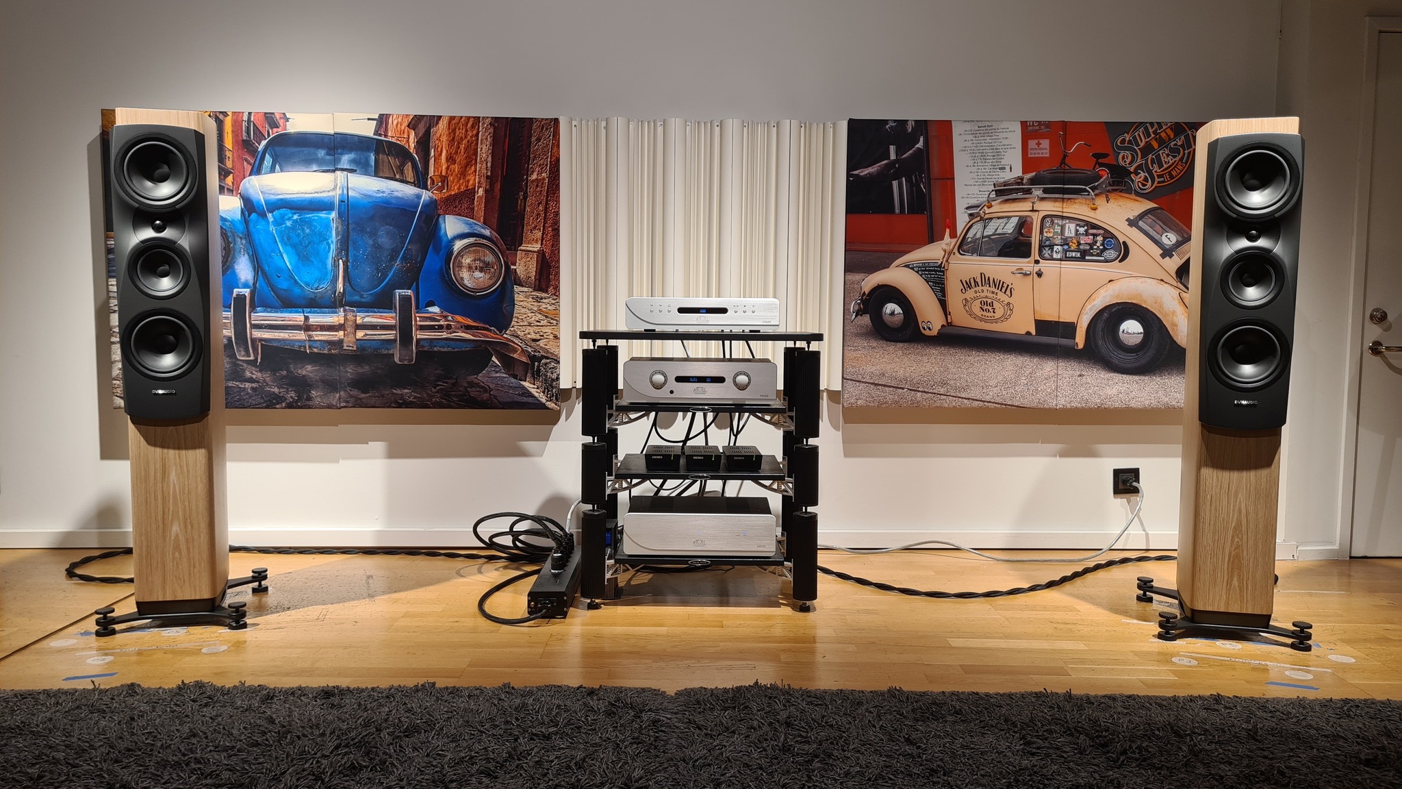 法国珊瑚礁Atoll 400旗舰系列搭配丹拿Dynaudio Confidence 30分享！