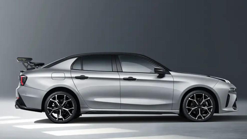 领克03大尾翼版官图发布 新增三段可调尾翼 3月5日上市