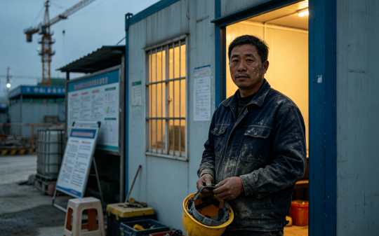 财务总监为八毛发票卡我半个月，我反手查到劣质水泥背后供货商竟是同村发小开的……