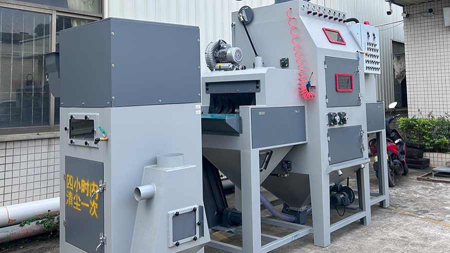 管道内壁除锈喷砂机的工作原理是什么？| 广东鑫百通喷砂机厂家