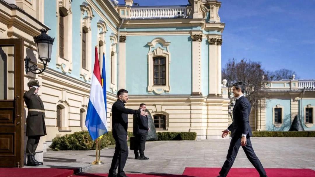 中东战火升级之际，荷兰首相访乌：不能让乌克兰战争被世界遗忘