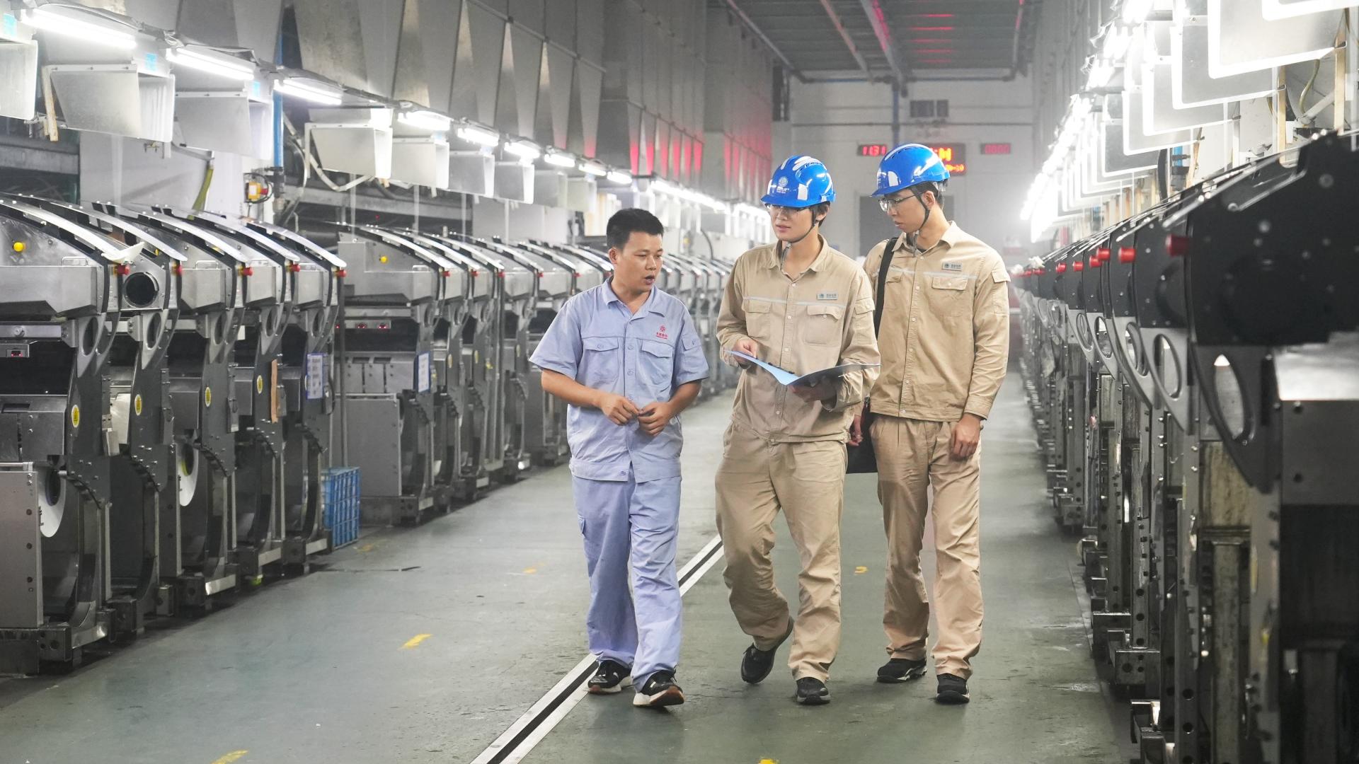 优服务强保障 电力赋能智能“织造”