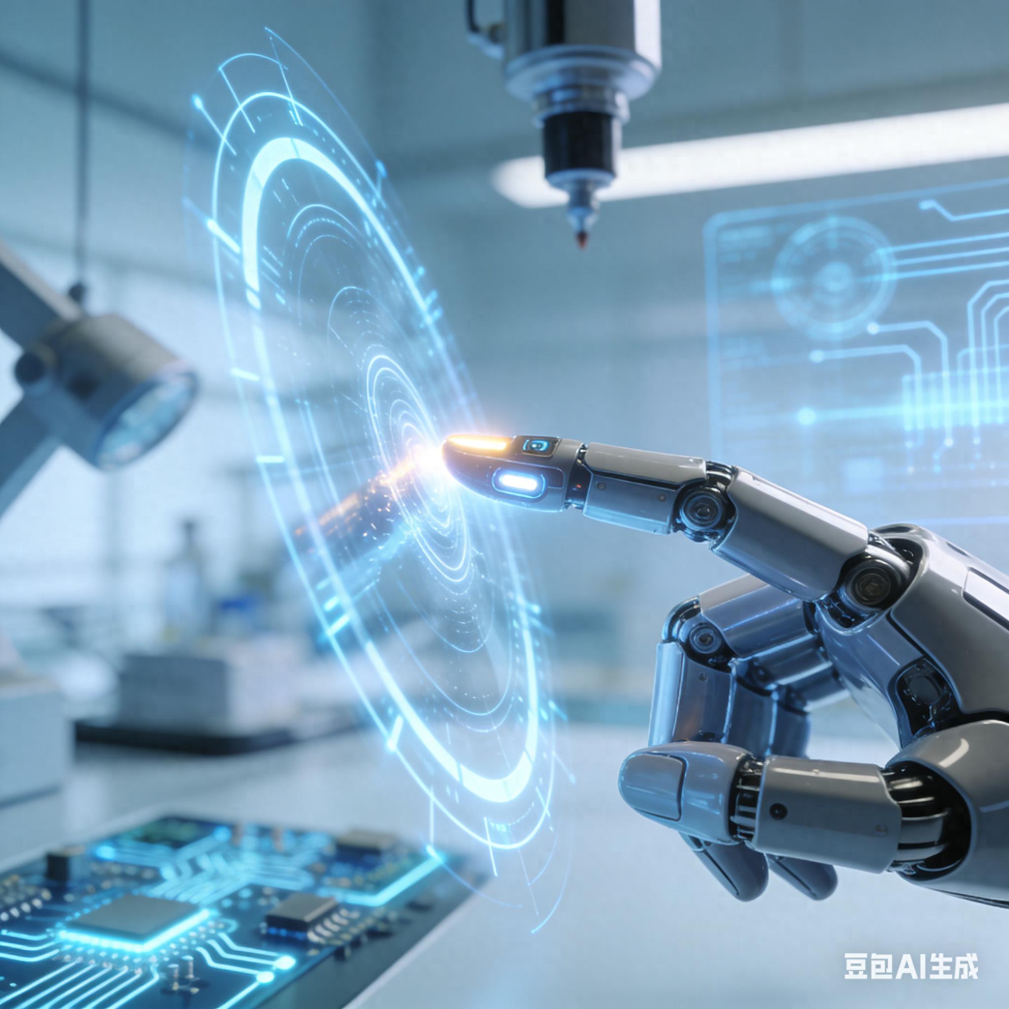 广州团队让机器人获接近人类指尖感知能力