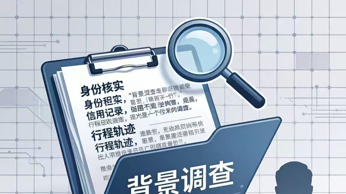 背调中的“红绿灯”：哪些信号必须警惕？