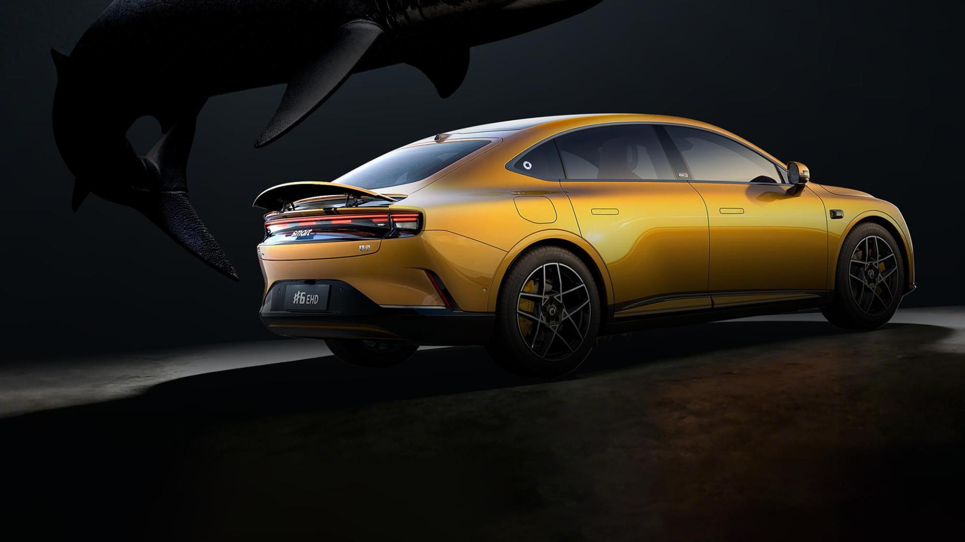 实车颜值惊艳 smart精灵6号公告图反差感拉满