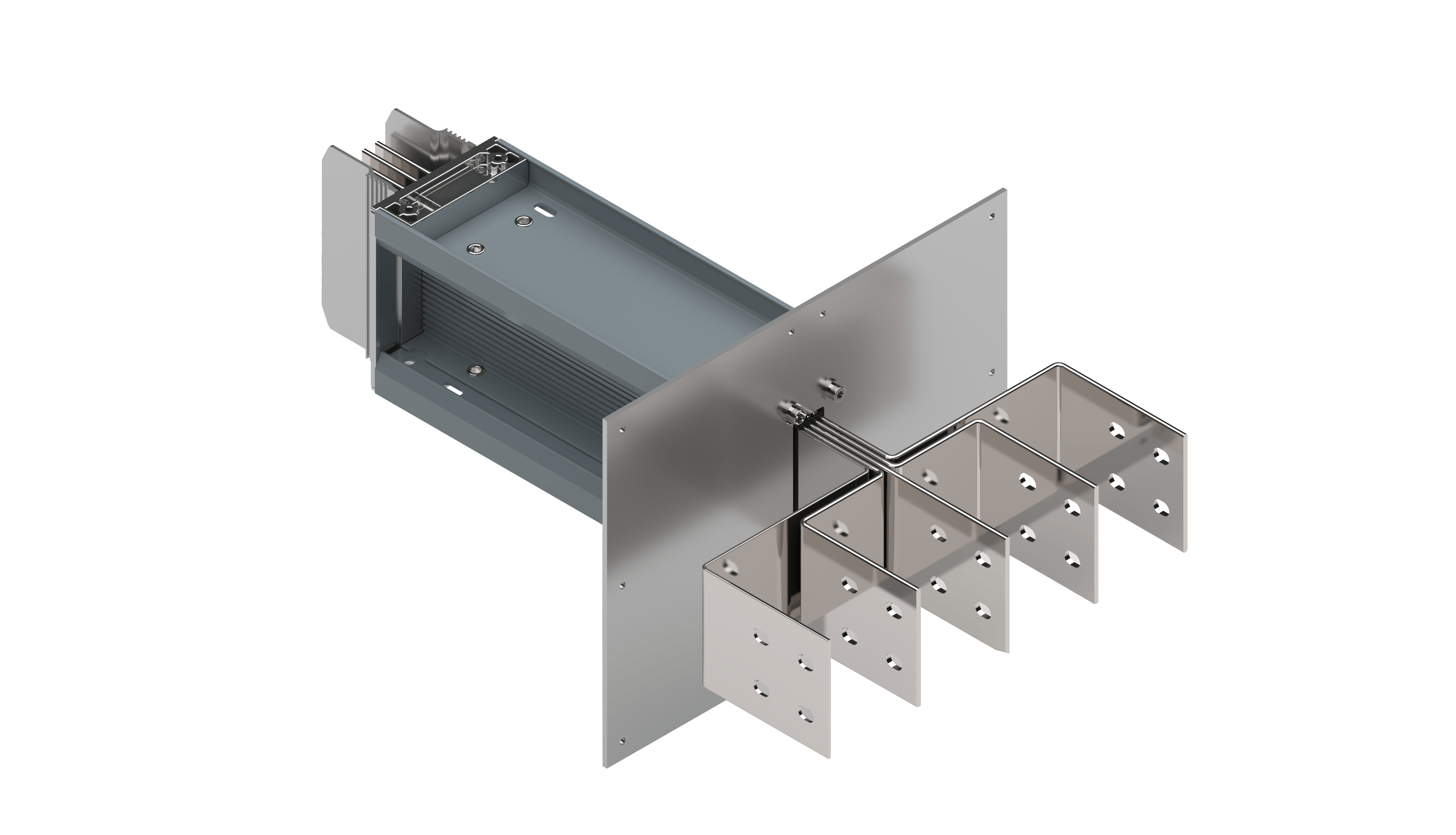 密集型母线槽灵活扩容实测