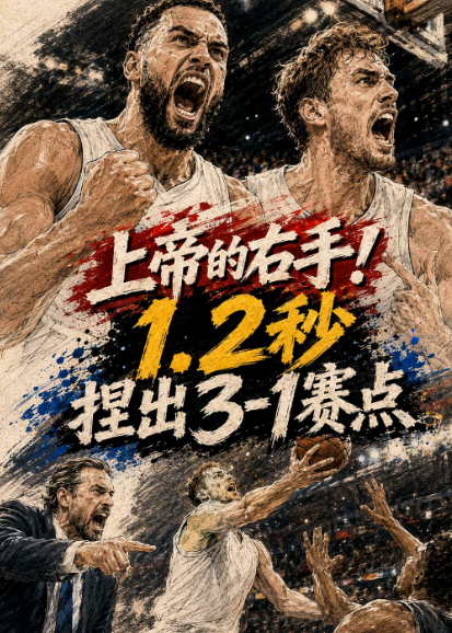 别看尼克斯3-1手握赛点，下一场G5，他们很可能在马刺主场直接翻车。
 

上一