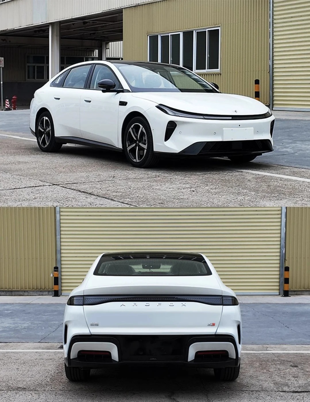 极狐S3亮相工信部！支持宁德时代换电
尺寸：4916/1900/1480mm 轴