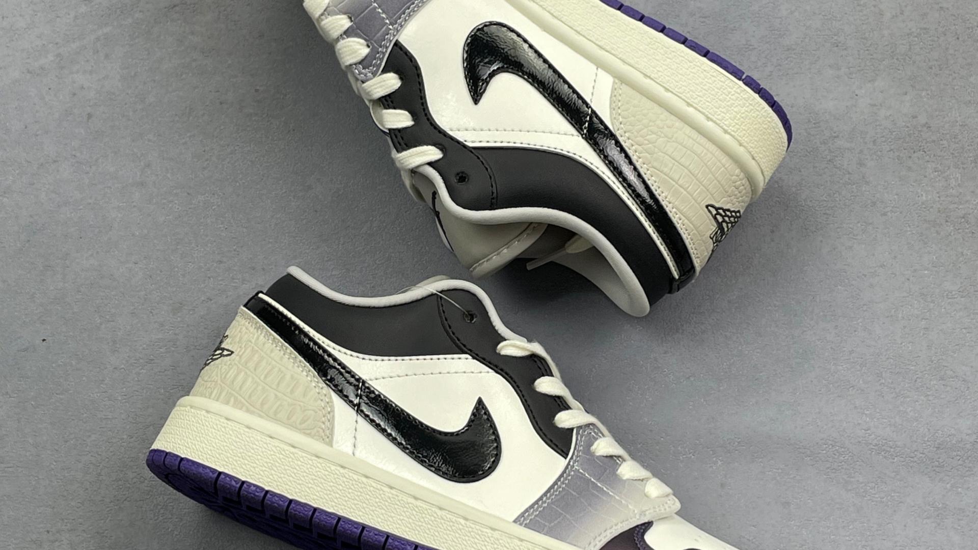 Air Jordan 1 Low ''Purple'' 朋克紫 休闲运动鞋