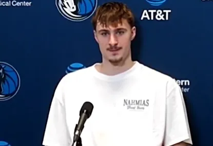 今日，独行侠球员库珀-弗拉格接受了采访，谈到了马刺球员迪伦-哈珀。

弗拉格表示