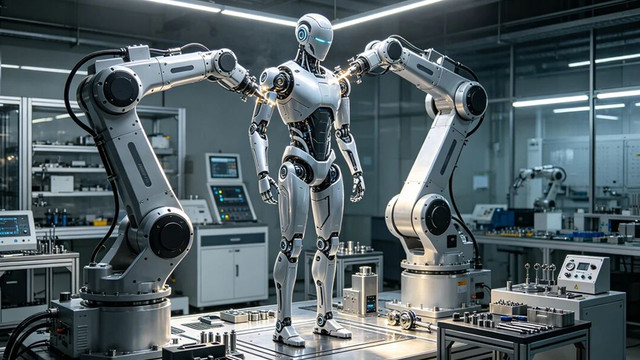 被老外追到工厂的广州机器人，爆单了