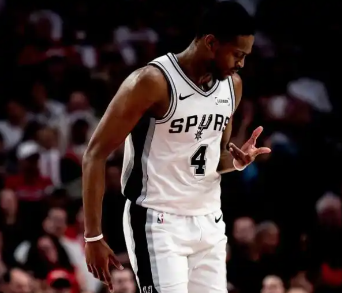NBA季后赛马刺VS森林狼G3下半场的福克斯惹不起，关键球真的硬，从8中1到全队