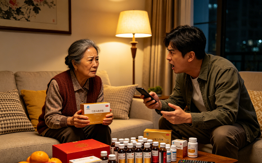 母亲花两万买了保健品说我的孝心还不如销售，我带录音笔去了一趟会销现场