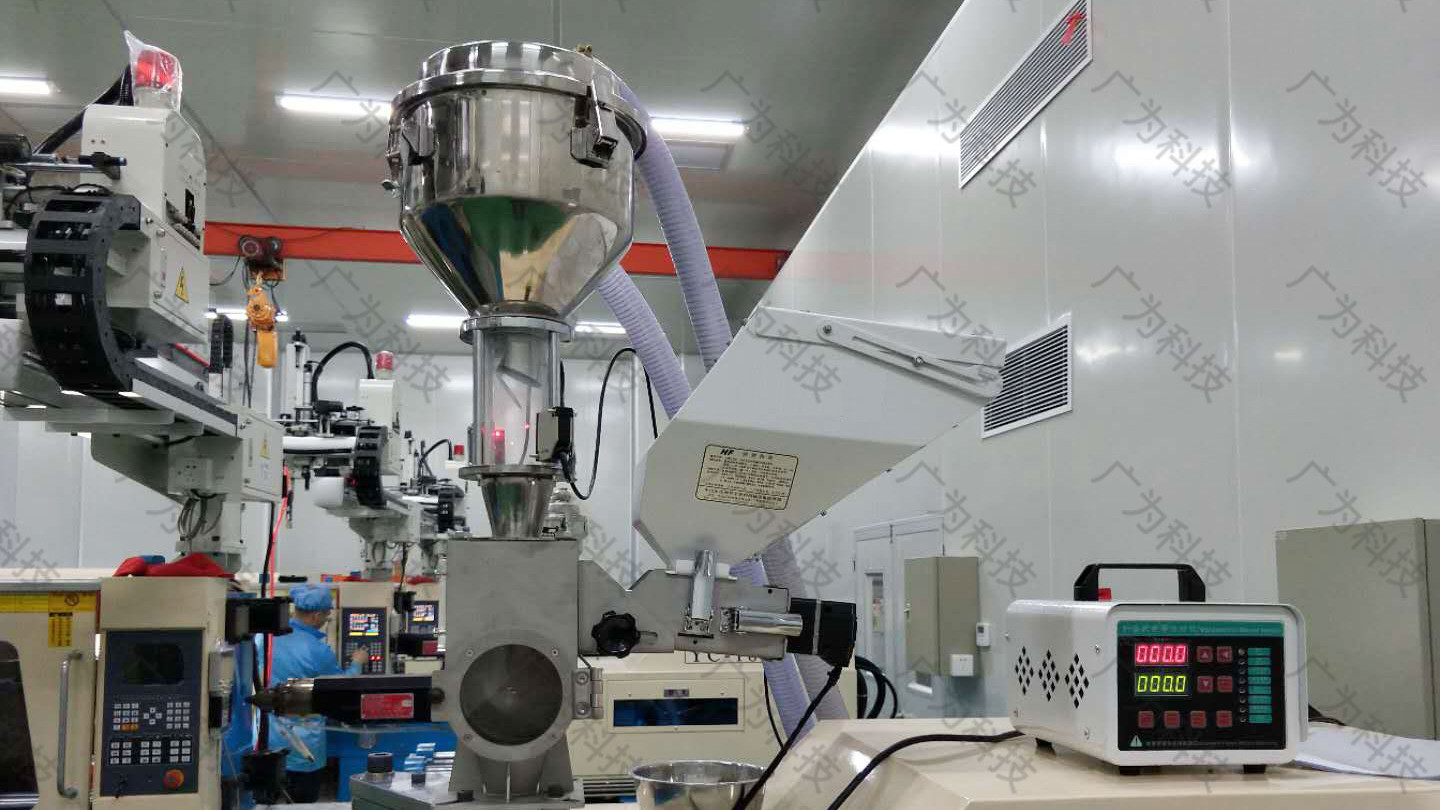 老旧注塑机如何适配新的智能型色母机？