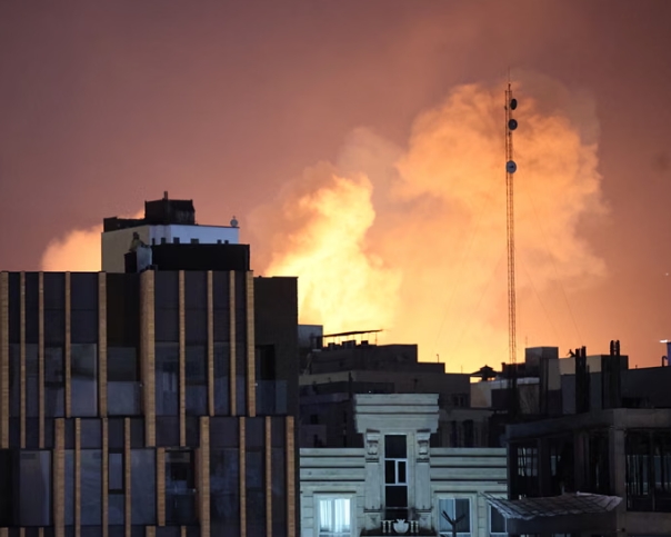 以黎冲突再升级，战火波及多城