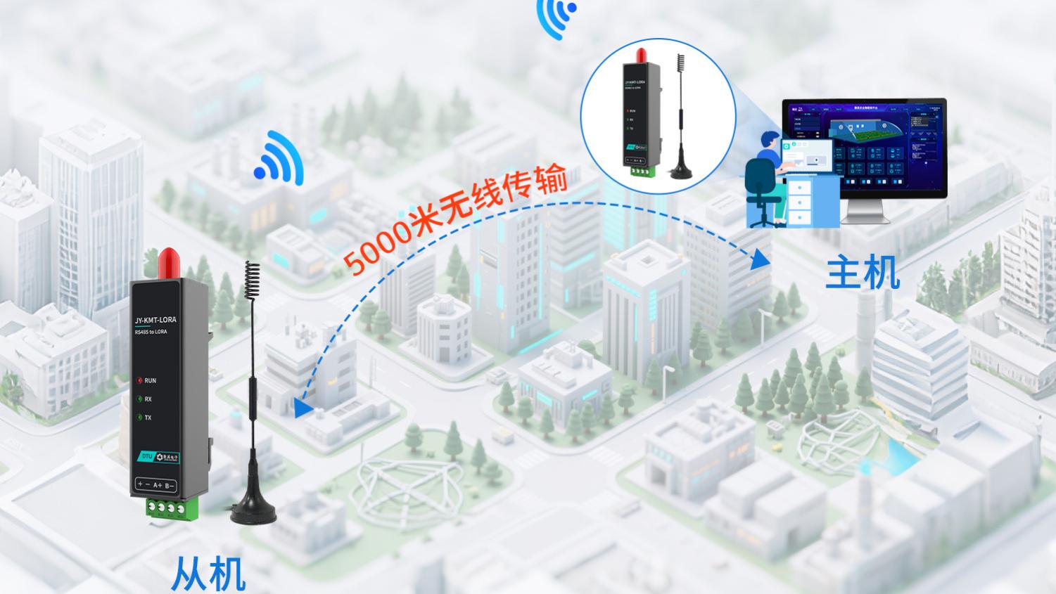 微型LoRa数传电台：小体积大能，场景全适配