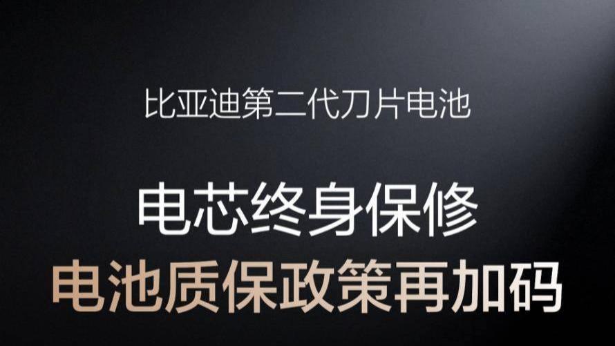 第二代刀片电池：不止闪充，更见长远