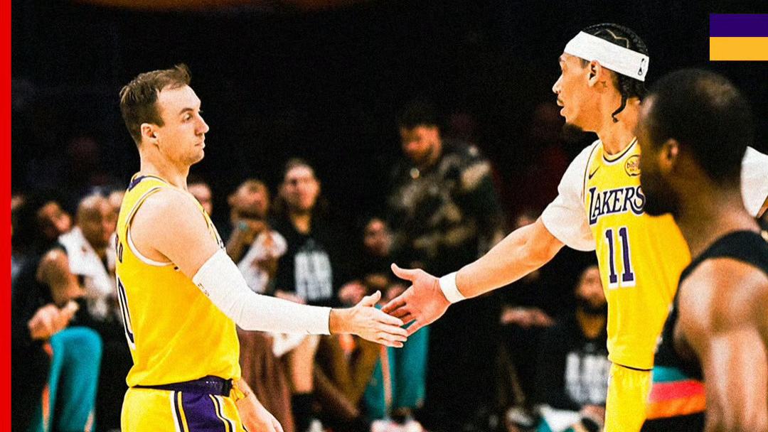 28分惨败马刺！湖人一战揪出最大毒瘤，这是他们和勇士最大的区别