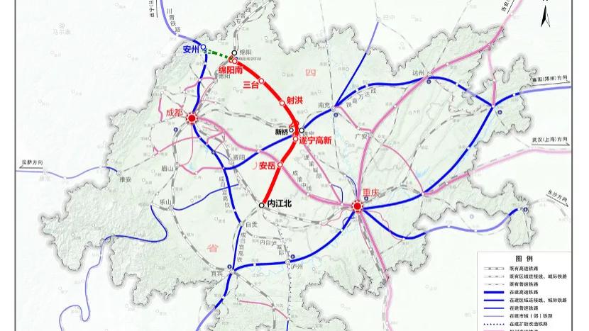2026新开工高铁，有望再新增一条