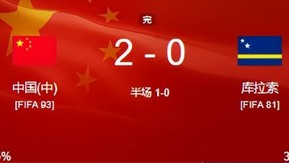 2-0！邵佳一首秀国足开门红