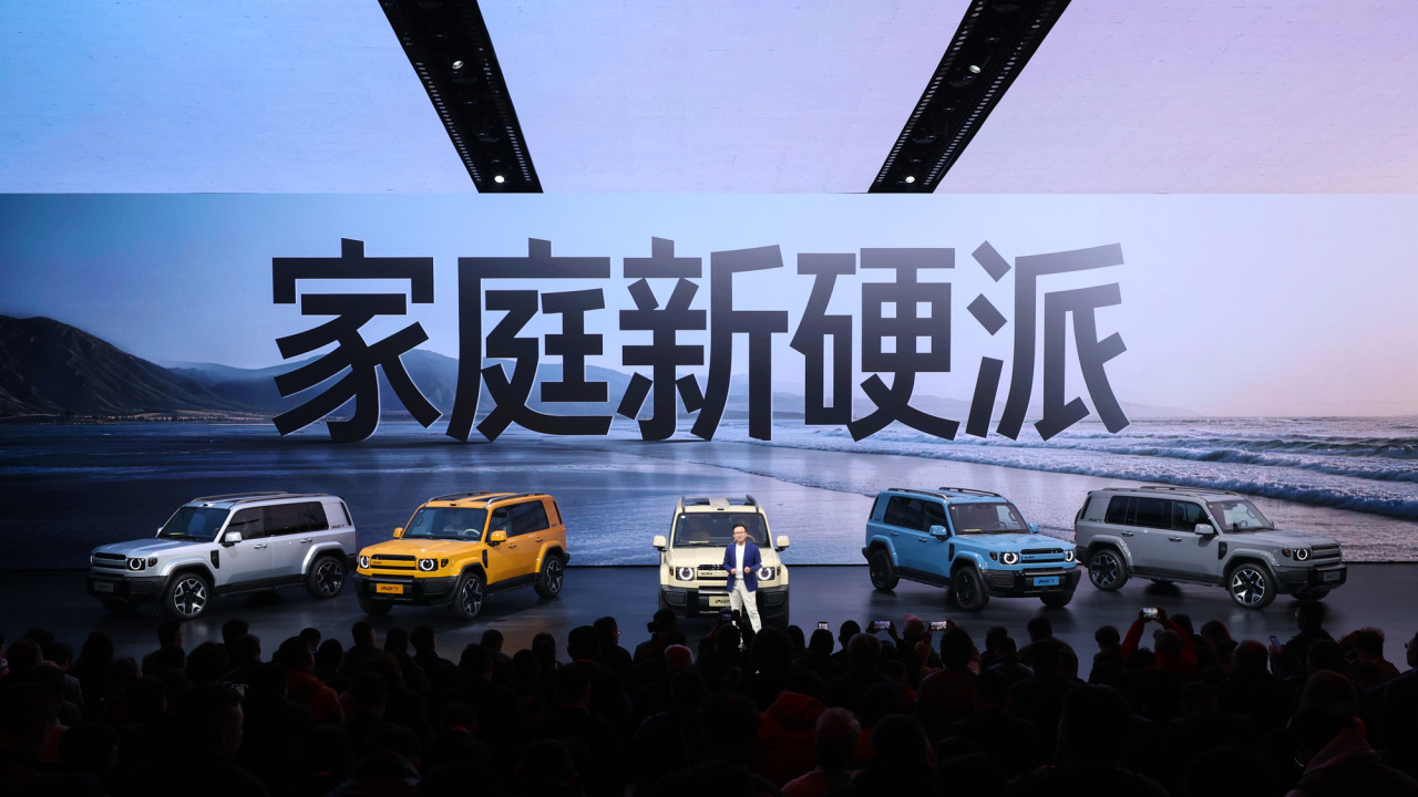 家庭新硬派iCAR V27正式上市，售价16.98万元起