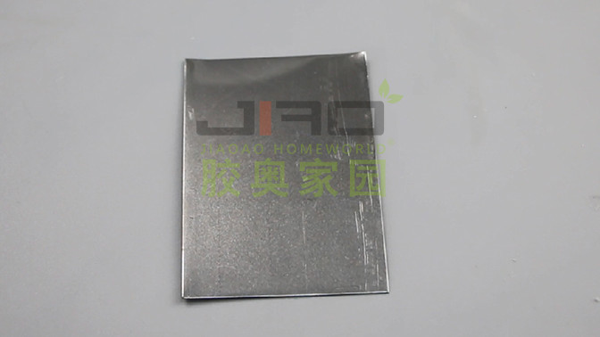 金属UV打印涂层不耐刮用什么胶能过百格测试？