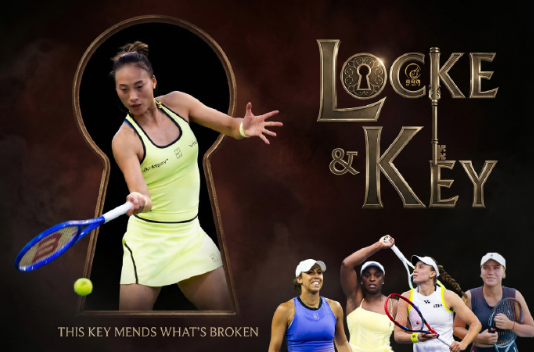 郑钦文复出以来一共就打了6场球，其中4场是碰了大满贯单打冠军，但她还是赢下了其中