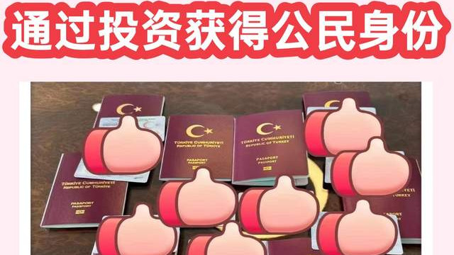 土耳其护照中介 2026通过投资获得公民身份